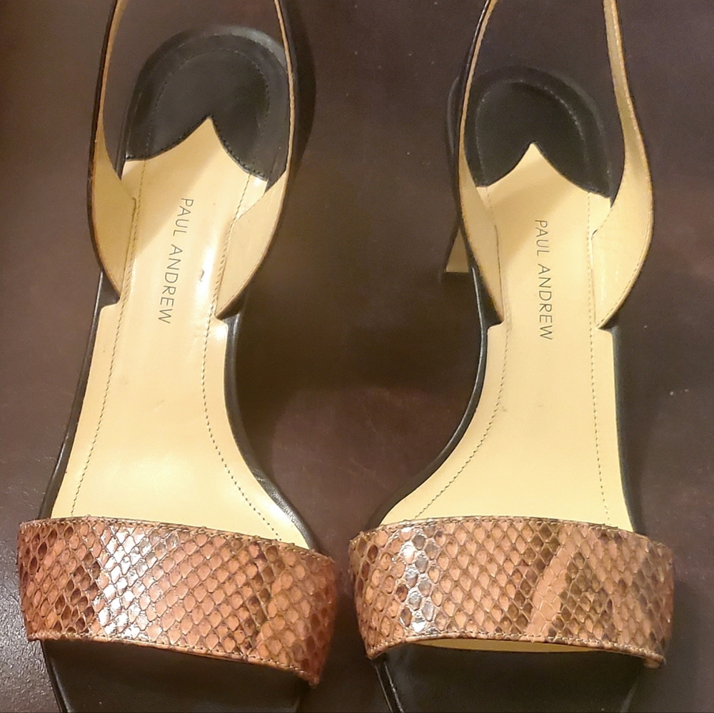 Paul Andrew size 91/2 sandals